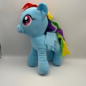 2014 My Little Pony Rainbow Dash Plush Stuffed Animal Toy Northwest Company‎ EUC